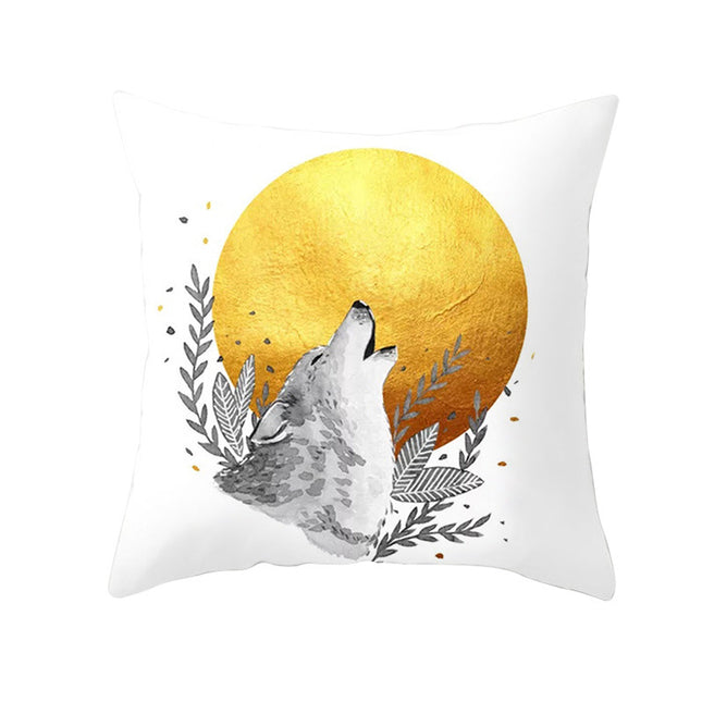 Home throw pillow cover