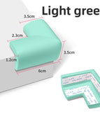 Light Green 4pcs