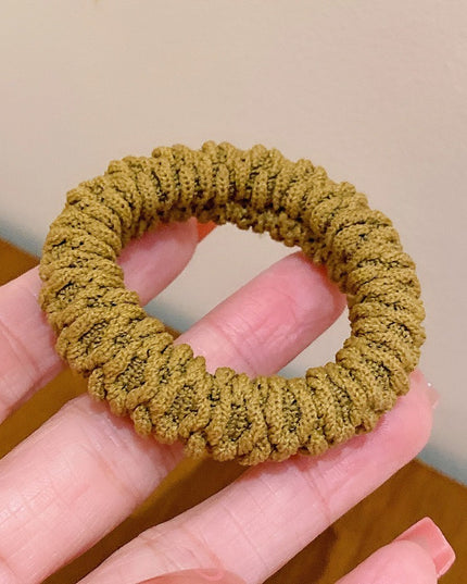 High elasticity fishing line