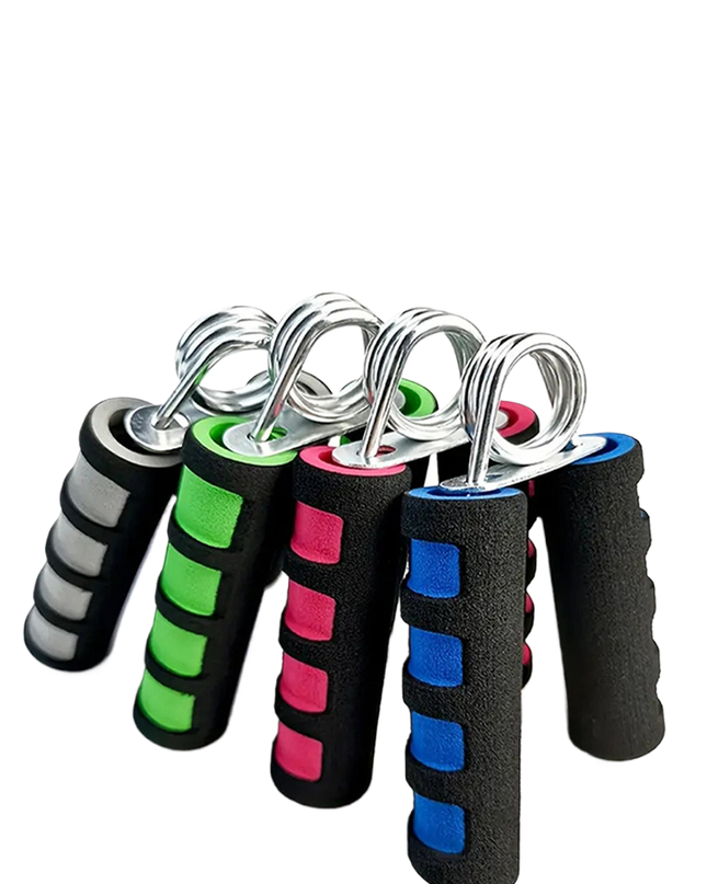 Hand gripper Type A dual-color foam handle
